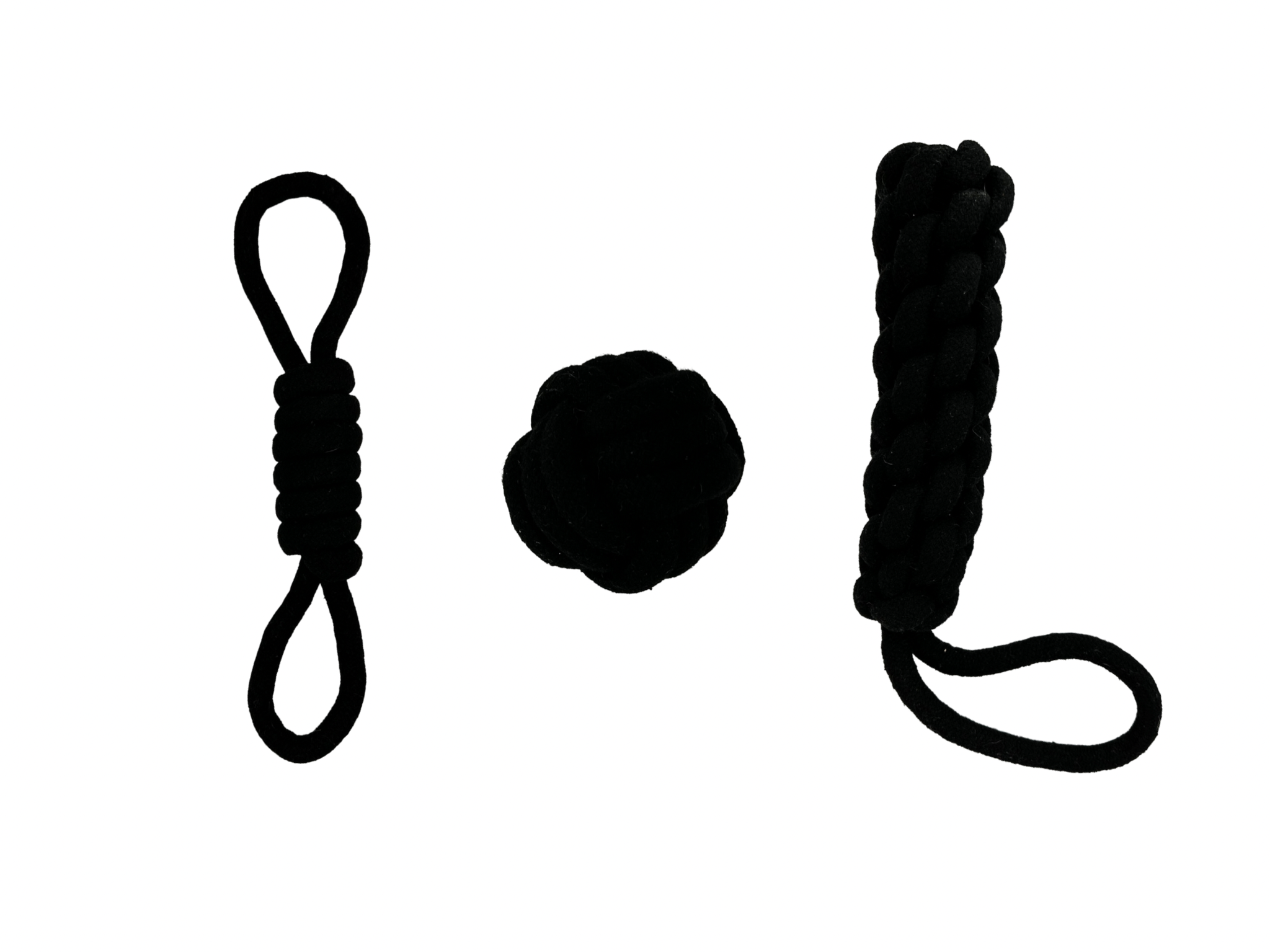 Doys Premium Hundespielzeug 3er Set