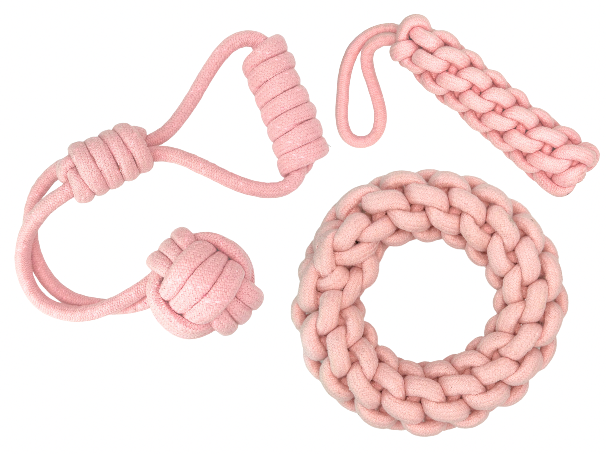 Doys Premium Hundespielzeug 3er Set