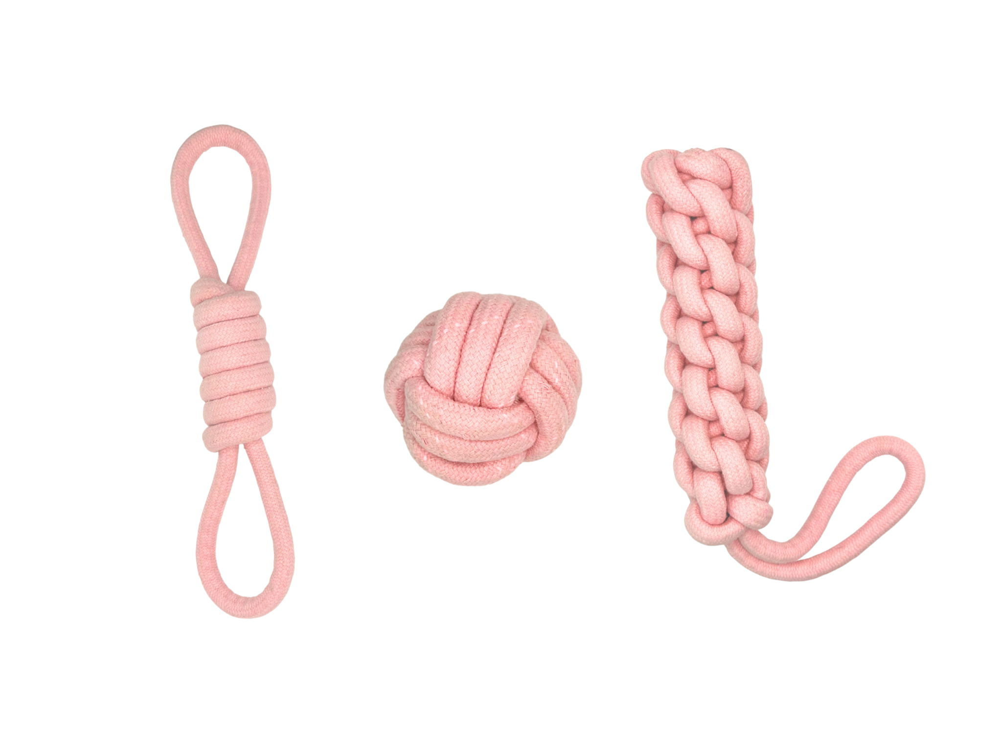 Doys Premium Hundespielzeug 3er Set