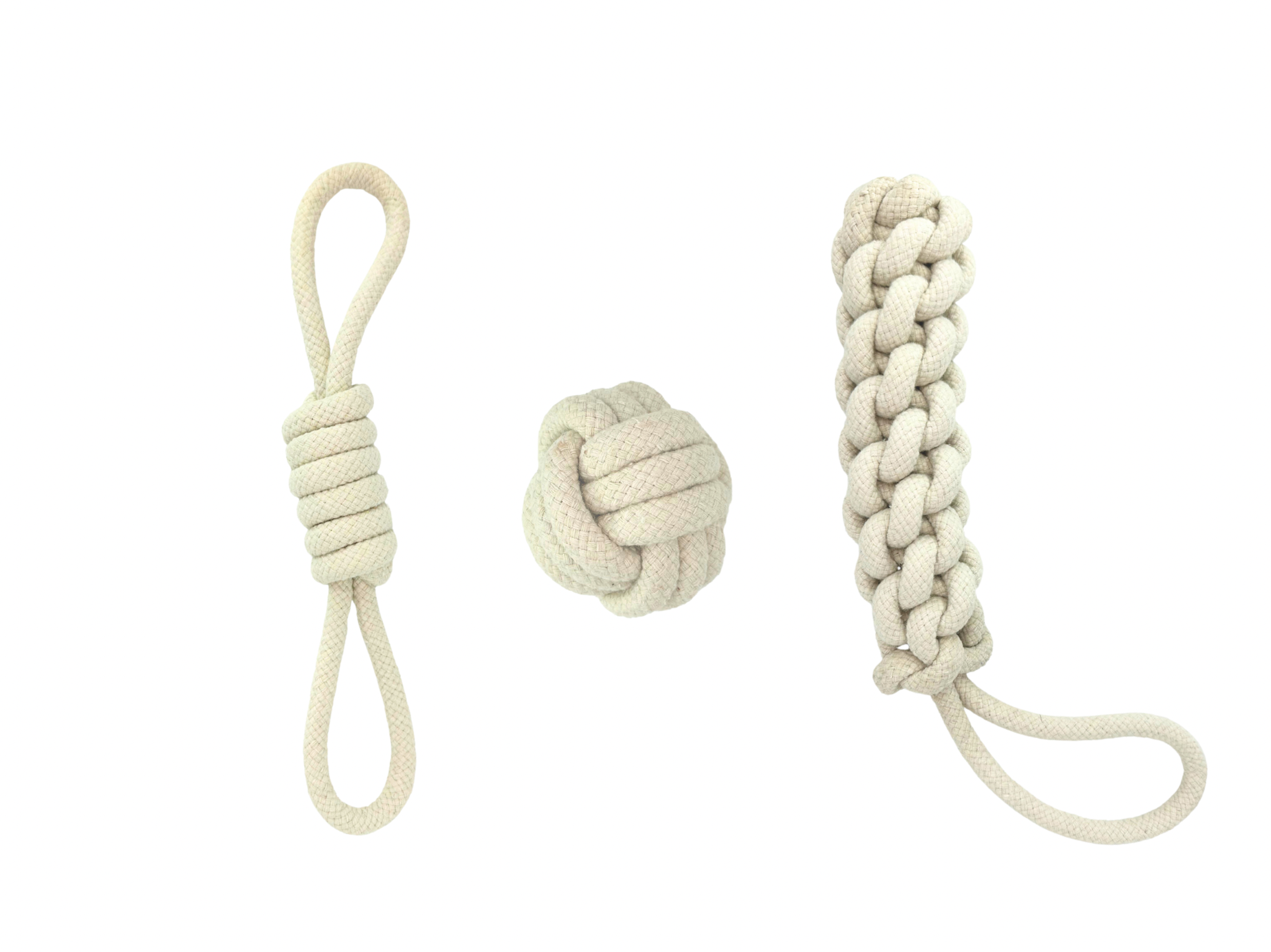 Doys Premium Hundespielzeug 3er Set