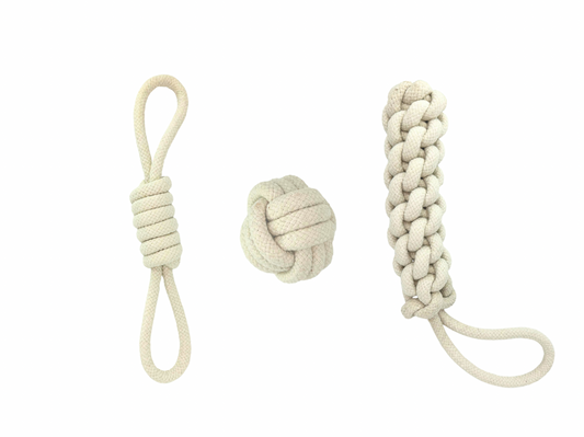 Doys Premium Hundespielzeug 3er Set