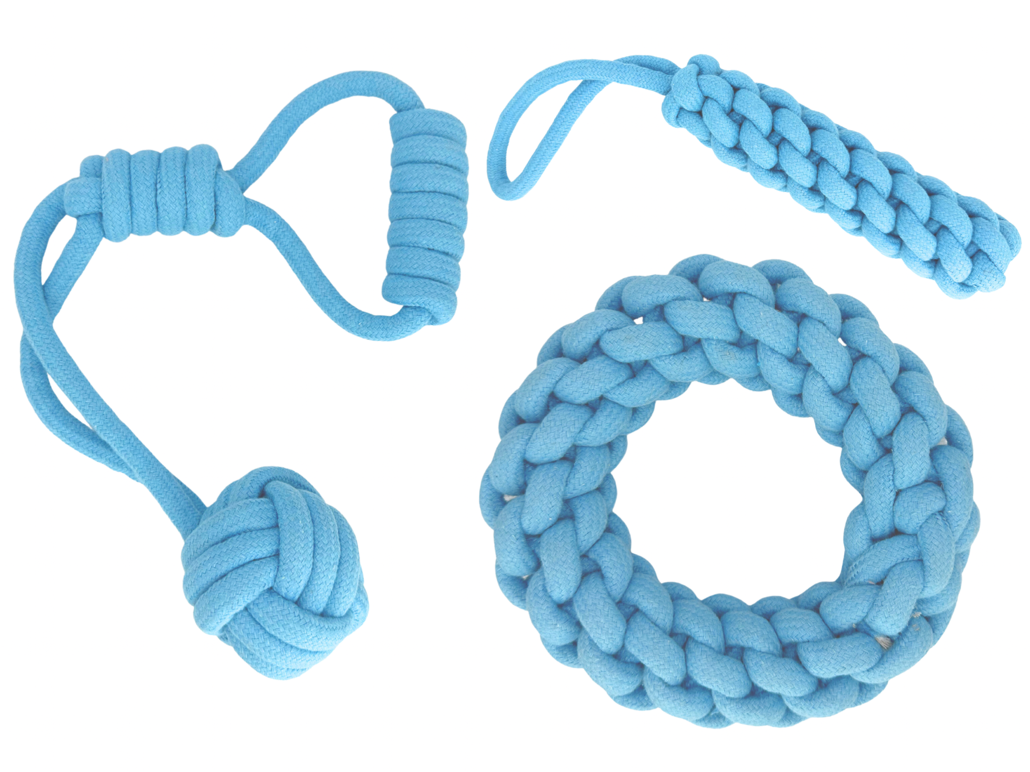 Doys Premium Hundespielzeug 3er Set