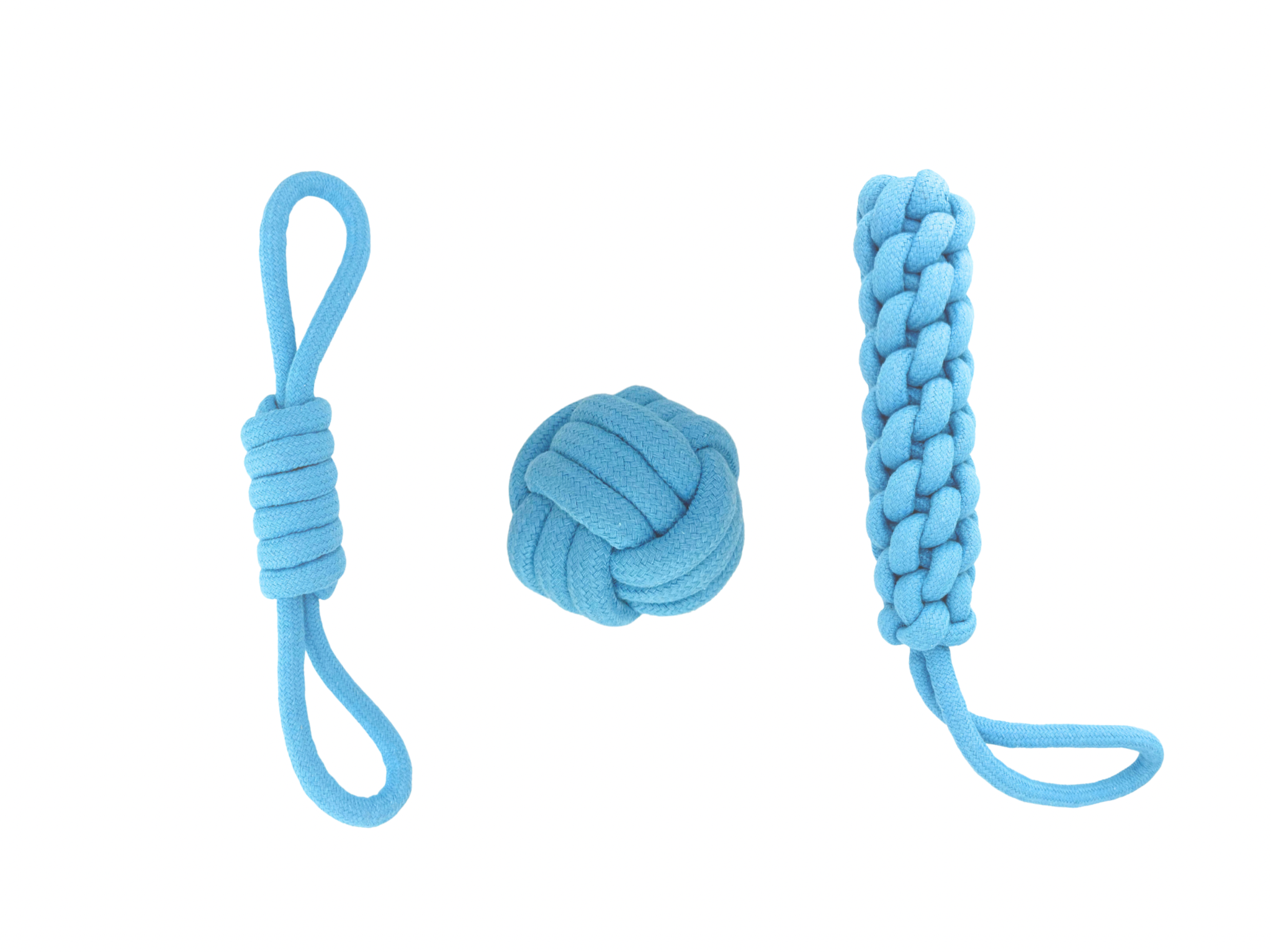 Doys Premium Hundespielzeug 3er Set